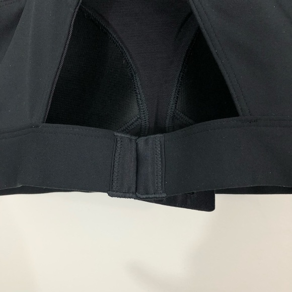 Gymshark Black Racer Back Training Sports Bra XS - Picture 6 of 7